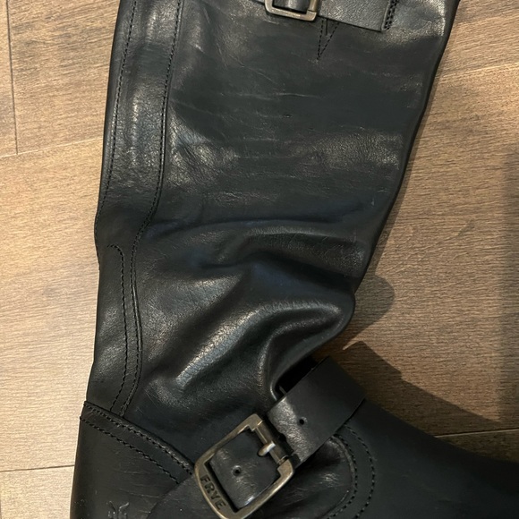 New in box Frye Veronica Slouch black boot, women’s size 8. - Picture 4 of 10